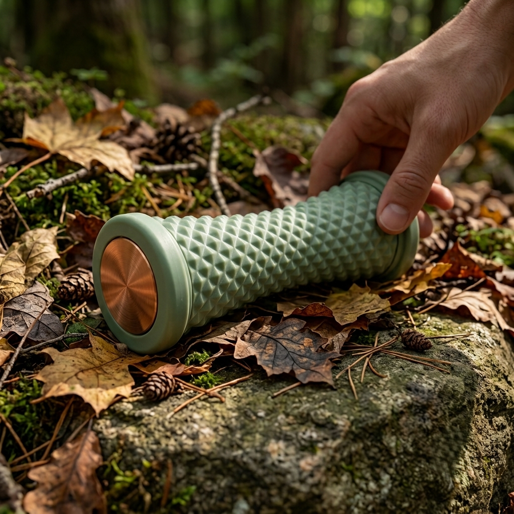 Ayak Masaj Silindiri | ZenRoll Pro 360° Derin Doku Masaj Silindiri