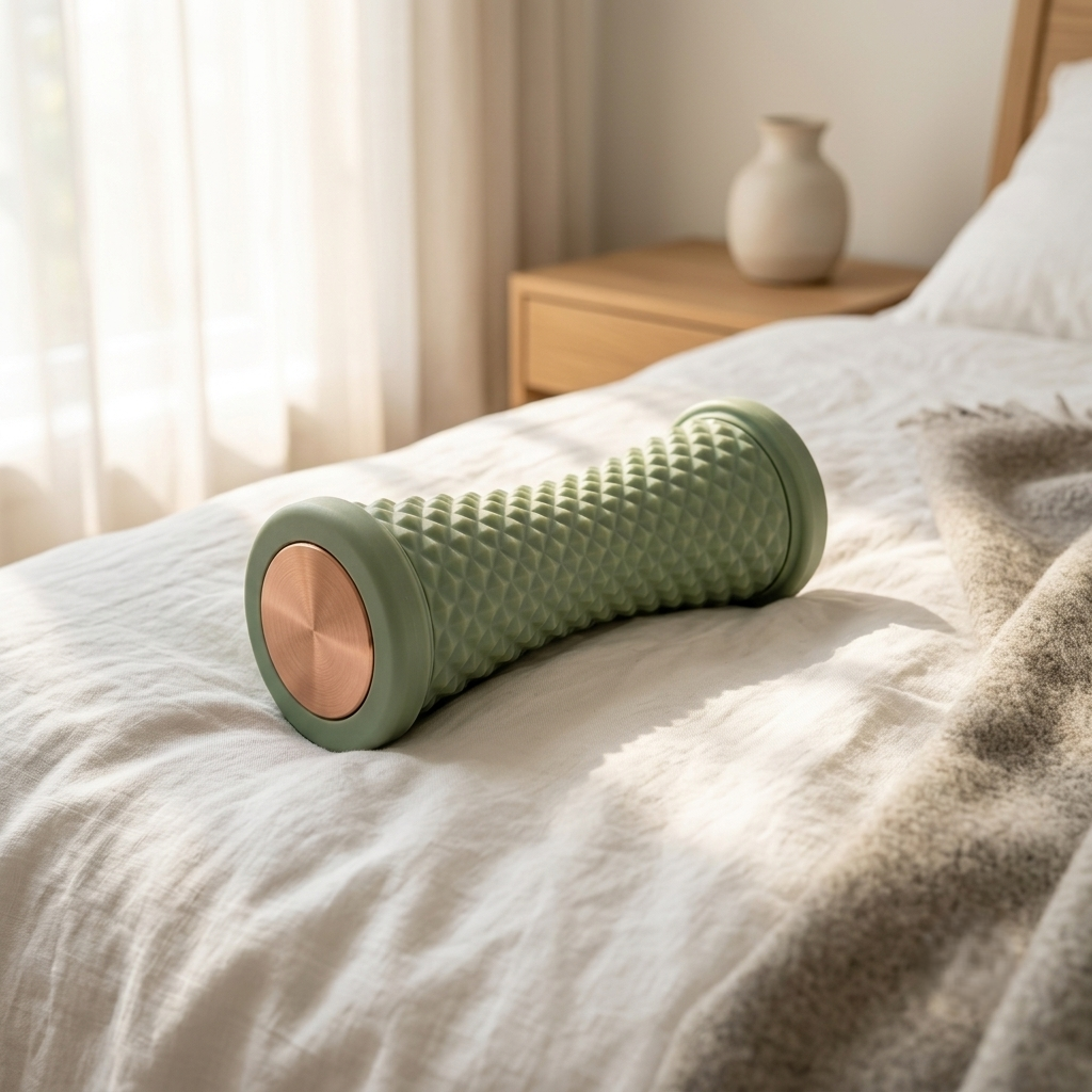 Ayak Masaj Silindiri | ZenRoll Pro 360° Derin Doku Masaj Silindiri