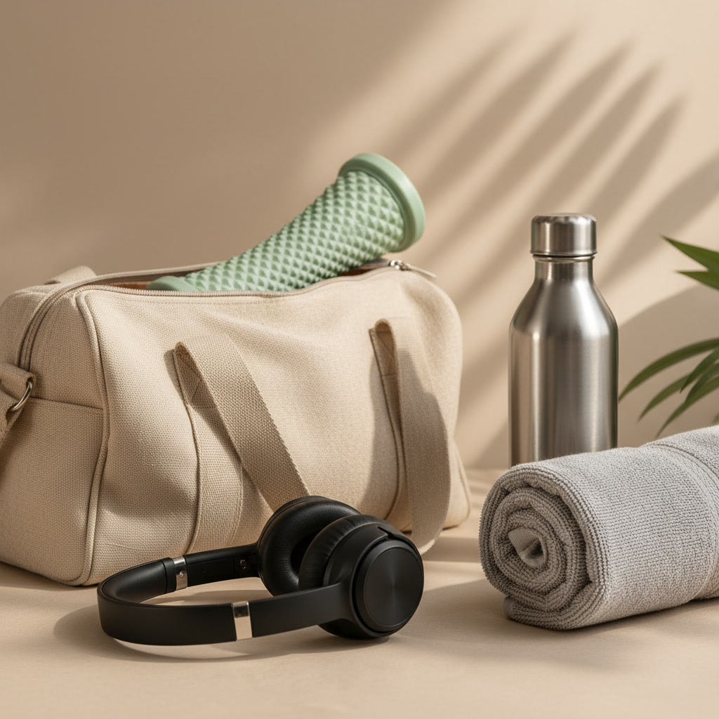 Ayak Masaj Silindiri | ZenRoll Pro 360° Derin Doku Masaj Silindiri