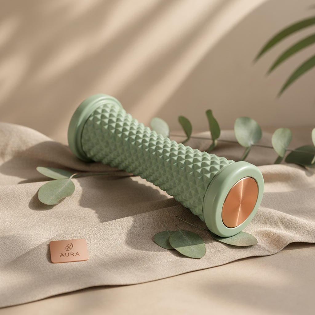 Ayak Masaj Silindiri | ZenRoll Pro 360° Derin Doku Masaj Silindiri